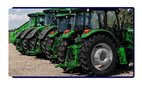Linha agrícola