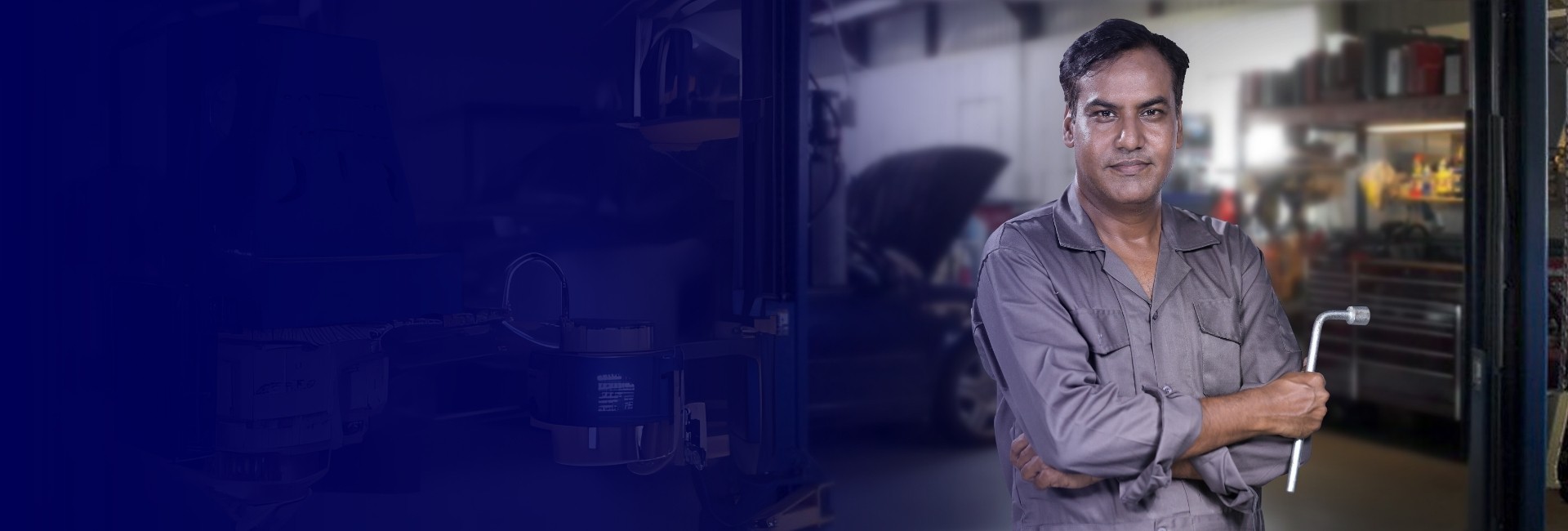 Seu maior parceiro em componente automotivo há 27 anos